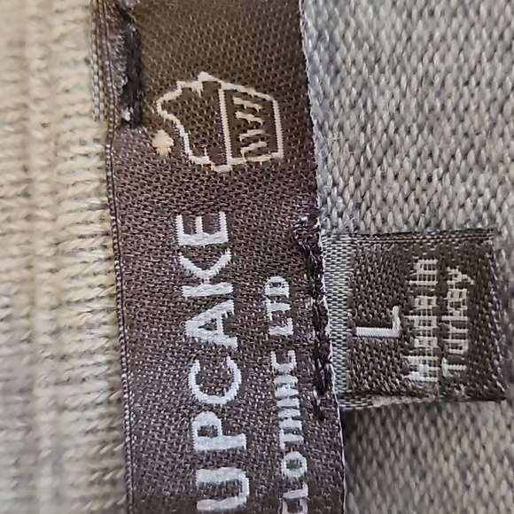 Euc ruffle sleeves tir front super soft top (D54) - Picture 3 of 4